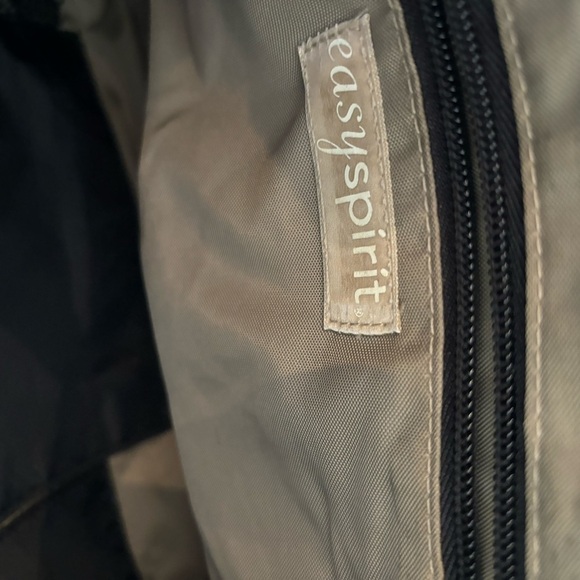 Easy Spirit Black Tote Bag - Picture 4 of 9